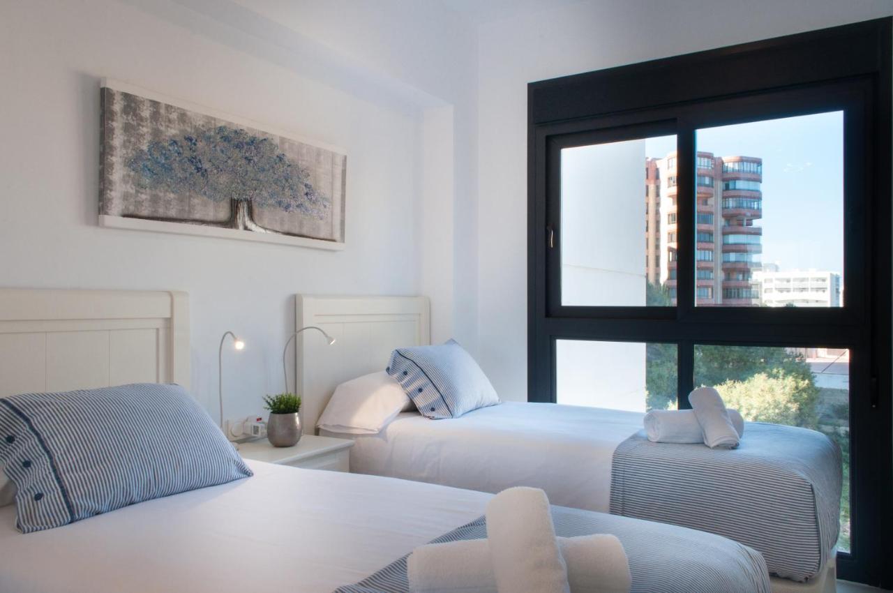 Myflats Luxury Sea Coast Apartment Arenales del Sol Exterior foto