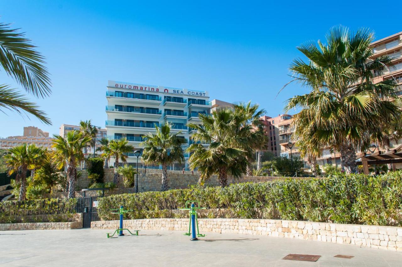 Myflats Luxury Sea Coast Apartment Arenales del Sol Exterior foto