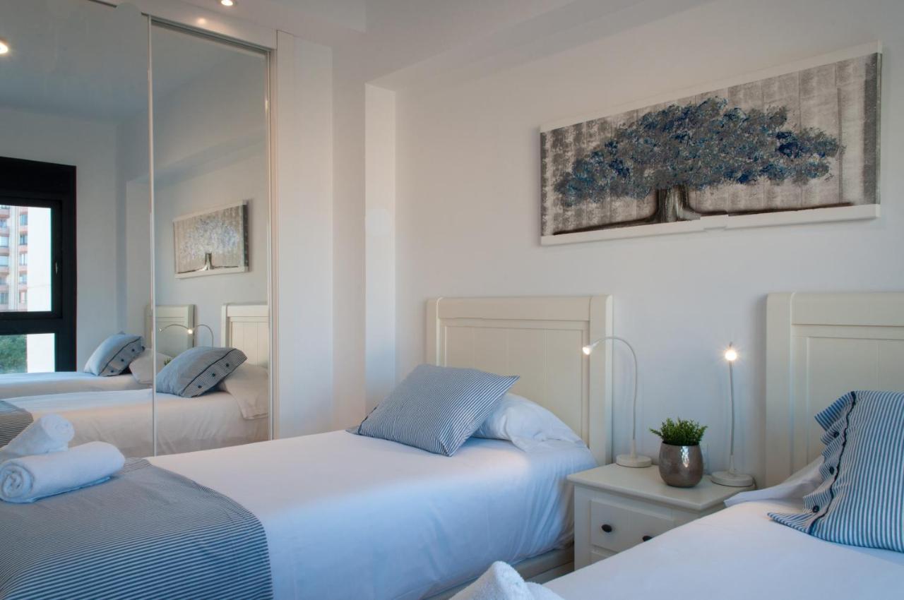 Myflats Luxury Sea Coast Apartment Arenales del Sol Exterior foto