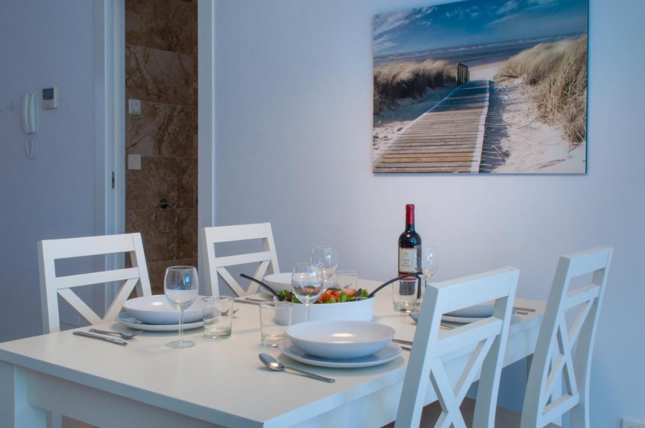 Myflats Luxury Sea Coast Apartment Arenales del Sol Exterior foto