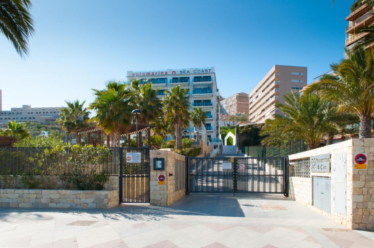 Myflats Luxury Sea Coast Apartment Arenales del Sol Exterior foto